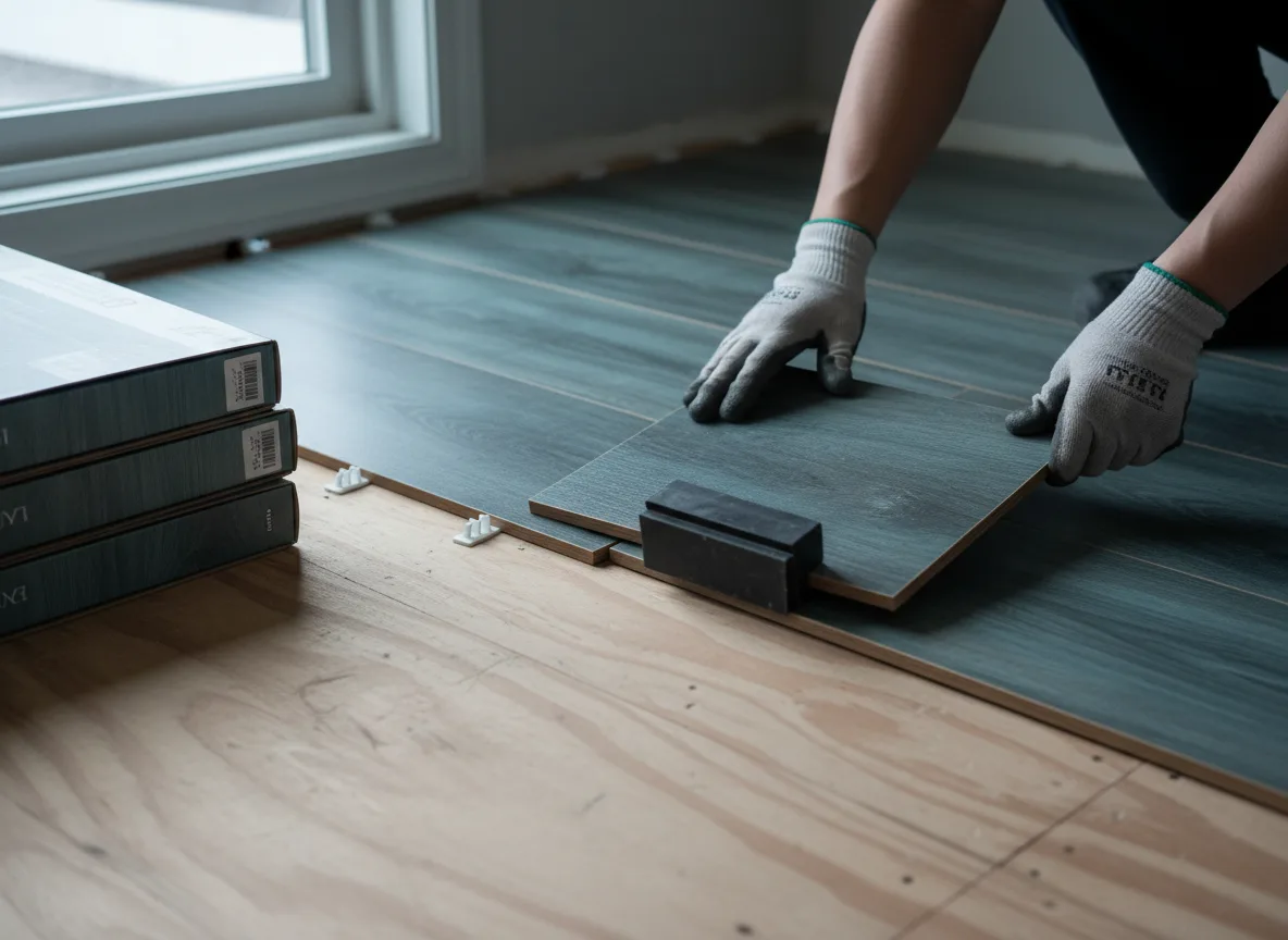 Luxury Vinyl Plank Installation company in Carlton, GA